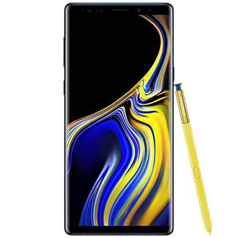 Samsung Galaxy Note9 Factory Unlocked Phone with 6.4in Screen and 128GB - Ocean Blue (Renewed)