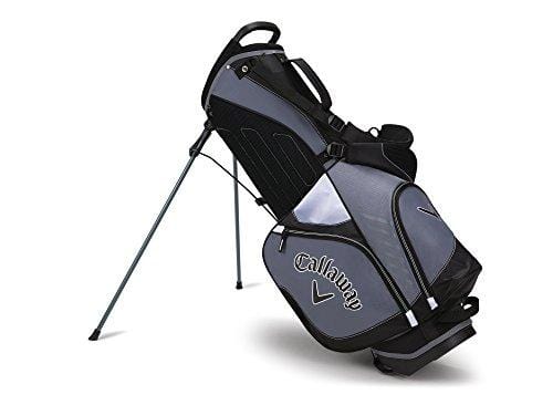 Callaway Golf 2017 Capital Stand Bag, Black/White