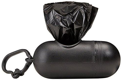 AmazonBasics Dog Waste Bags with Dispenser and Leash Clip - 900-Count