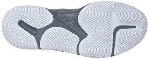 adidas Men's Streetfire Basketball Shoe, Onix/Black, 10 M US