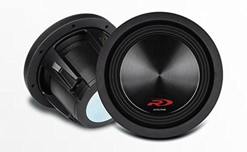 Alpine SWR-8D4 8" Car Subwoofer