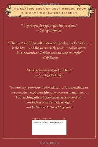 Harvey Penick's Little Red Book: Lessons And Teachings From A Lifetime In Golf