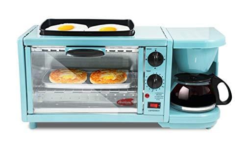 Maxi-Matic EBK-300BL Elite Platinum 5.5 quart Electric Digital Air Fryer Cooker, X-Large, Blue XL