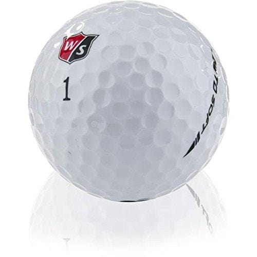 Wilson Staff True Distance Soft Golf Balls - 2 Dozen
