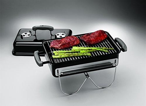 Weber 121020 Go-Anywhere Charcoal Grill