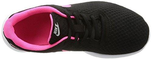 Nike Kids Tanjun (GS) Black/Hyper Pink White Running Shoe (5 M US Big Kid)
