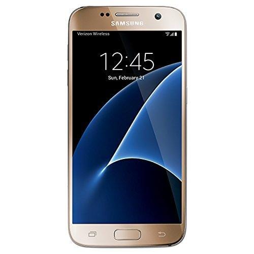 Samsung Galaxy S7 G930V 32GB, Verizon, Gold Platinum, Unlocked Smartphones (Renewed)