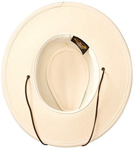 Henschel Hats Aussie Breezer 5310 Cotton Mesh Natural Hat, Medium [product _type] Henschel Hats - Ultra Pickleball - The Pickleball Paddle MegaStore