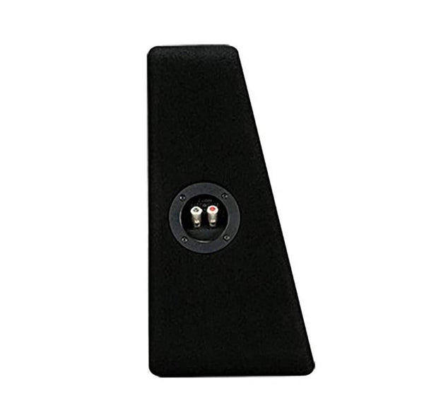 Kicker 10" 600 Watt 4 Ohm Vented Thin Profile Subwoofer Enclosure | 44TCWC104