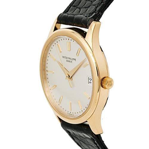 Patek Philippe Calatrava Automatic-self-Wind Male Watch 3998 (Certified Pre-Owned)