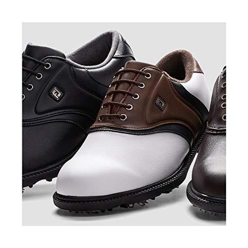 FootJoy Men's Originals Golf Shoes White 10 M Brown, US [product _type] FootJoy - Ultra Pickleball - The Pickleball Paddle MegaStore