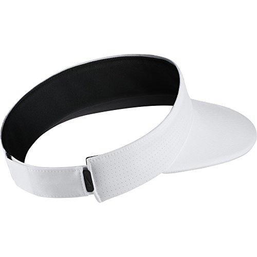 NIKE Women's AeroBill Big Bill Golf Visor, White/Anthracite/Black, One Size