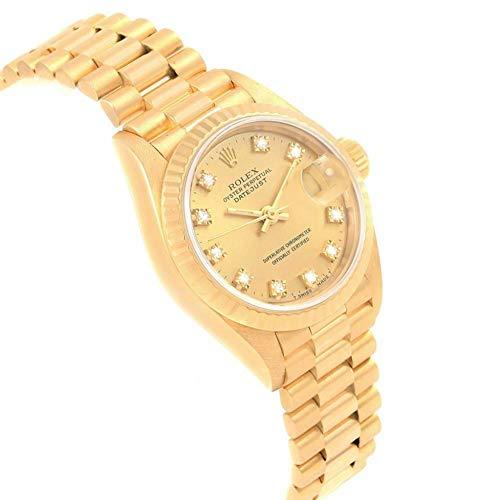 Rolex Datejust Automatic-self-Wind Female Watch 69178 (Certified Pre-Owned)