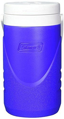 Coleman 2 Qt. Half Gallon Jug Cooler Color Blue [product _type] Coleman - Ultra Pickleball - The Pickleball Paddle MegaStore