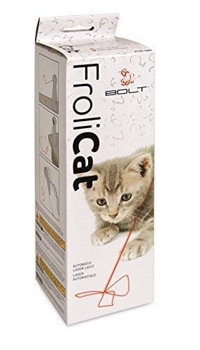 PetSafe Bolt Laser Cat Toy, Automatic Laser Cat Toy