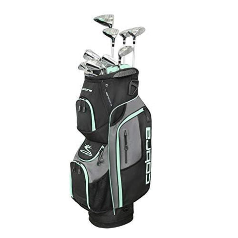 Cobra Golf 2019 XL Speed Complete Set (Women's, Black-Mint, Right Hand, Graphite, Ladies Flex)