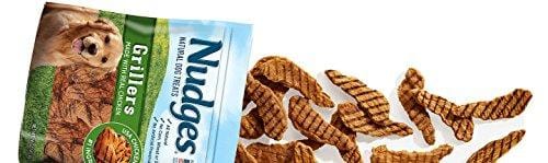 Nudges Chicken Grillers Dog Treats, 16 oz