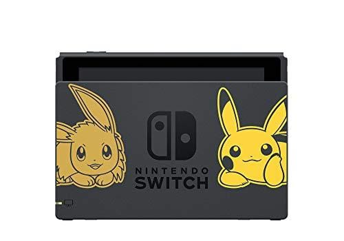 Nintendo Switch Console Bundle- Pikachu & Eevee Edition with Pokemon: Let's Go, Pikachu! + Poke Ball Plus