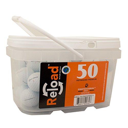 TaylorMade Tour Preferred X Refinished Golf Balls (50 Pack)