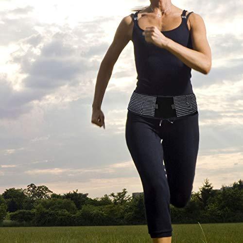 Nvorliy SI Joint Belt Sacroiliac Brace Lumbar Lower Back Adjustable Compression Support Belly Band Stabilize Hip & Pelvic Relief Pain for Sciatic Nerve Fits Women and Men (S/M(30"-40"))