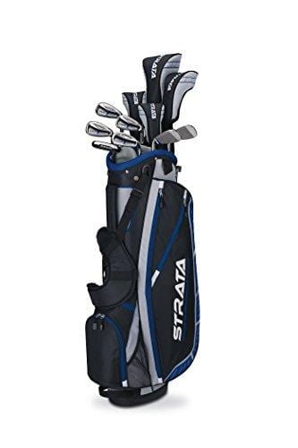 Callaway Men's Strata Plus Complete Golf Set, Prior Generation (16-Piece, Left Hand) [product _type] Callaway - Ultra Pickleball - The Pickleball Paddle MegaStore