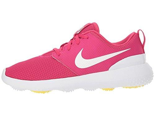 NIKE Women's Roshe G Golf Shoes (9, Rush Pink/White)