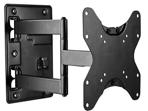 Mount-It! Camper RV TV Wall Mount, Locking Detachable Bracket, Travel Trailer Accessory for Trailers, RVs, Campers, Motorhomes, and Marine Boats (MI-431)