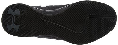 Under Armour Men's Jet 2017 Basketball Shoe, 001/Black, 12