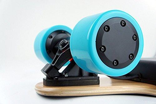 SKATEBOLT Electric Skateboard Longboard S3 New Breeze, Replaceable Wheel, 14 Miles Max Range, 19 MPH Top Speed, Dual Motor 500W, 8 Layers Maple