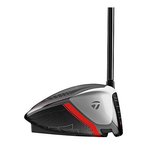 TaylorMade Golf M6 Driver, 10.5 Loft, Right Hand, Stiff Flex Shaft: Fujikura Atmos Orange