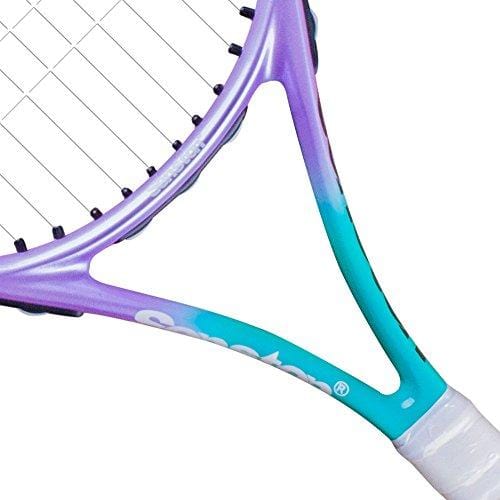 Senston 23" Junior Tennis Racket for Kids Children Boys Girls Tennis Racquet Blue with Racket Cover