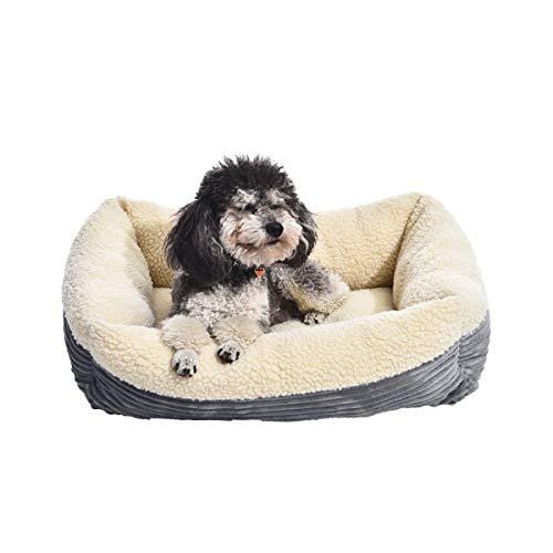 AmazonBasics Warming Pet Bed, 24-Inch
