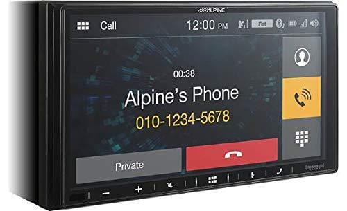 Alpine iLX-W650 Compatible with CarPlay & Android Auto - Includes SXV300V1 Sirius XM Tuner