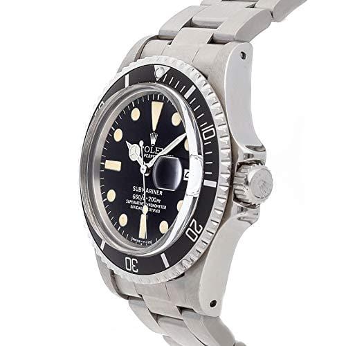 Rolex Submariner Mechanical (Automatic) Black Dial Mens Watch 1680 (Certified Pre-Owned)