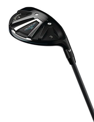 Callaway Golf 2018 Men's Rogue X Hybrid, Right Hand, Synergy, 60G Shaft, Stiff Flex, 3 Hybrid, 18 Degree [product _type] Callaway - Ultra Pickleball - The Pickleball Paddle MegaStore