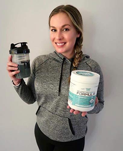 Generation Greens Powder | Best Organic Superfood Green Powder | 60 Powerful Super foods ( Spirulina, Chlorella, Wheat Grass), Probiotics, Enzymes |GMO FREE