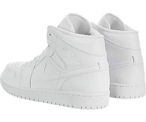 Jordan Air 1 Mid White