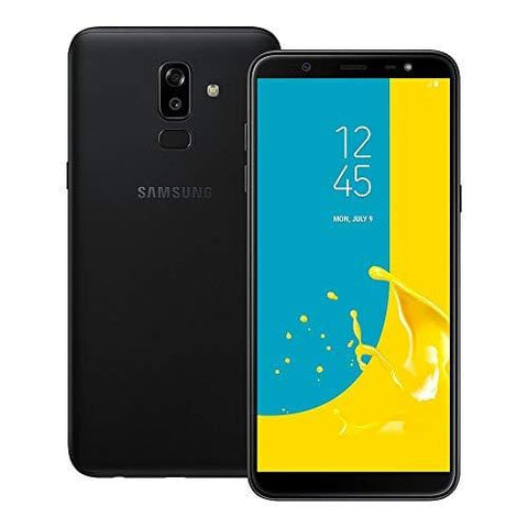 Samsung Galaxy J8 (64GB, 4GB RAM) 6.0" Super AMOLED, US + Global 4G LTE Dual SIM GSM Factory Unlocked J810Y/DS - International Model (Black)