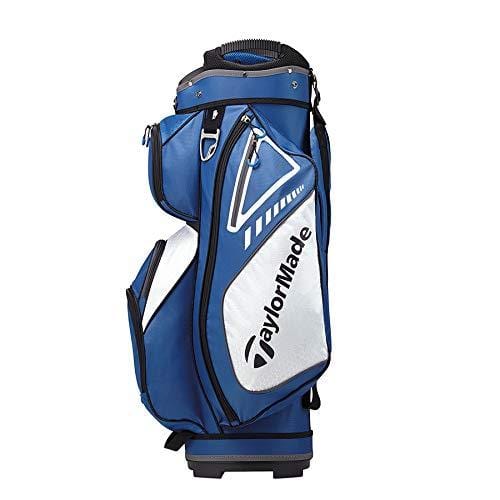 TaylorMade 2019 Golf Select Cart Bag, Blue/White