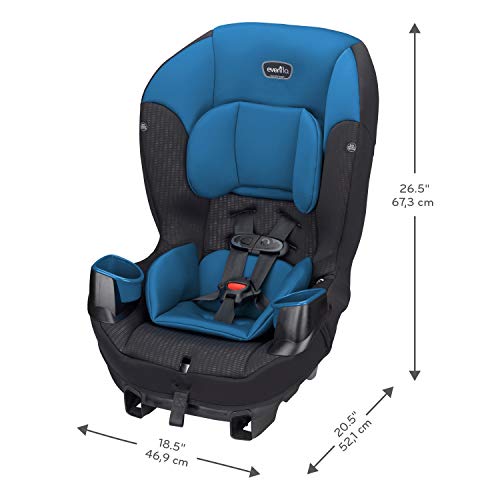 Evenflo Sonus 65 Convertible Car Seat, Sound Wave