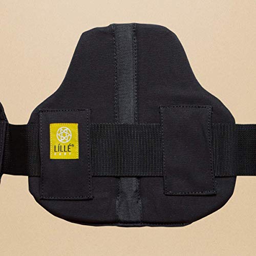 LÍLLÉbaby Complete Airflow Six-Position Baby Carrier, Charcoal/Silver