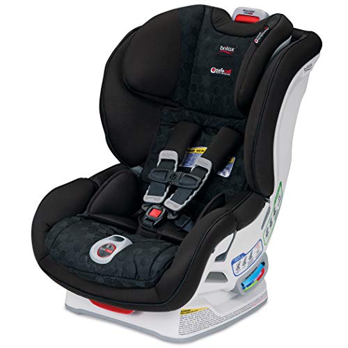 Britax Boulevard ClickTight Convertible Car Seat - 2 Layer Impact Protection - Rear and Forward Facing - 5 to 65 Pounds, Circa