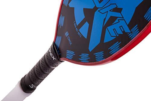 Onix Graphite Evoke Tear Drop Pickleball Paddle Features Tear Drop Shape, Polypropylene Core, and Graphite Face [product _type] Onix - Ultra Pickleball - The Pickleball Paddle MegaStore