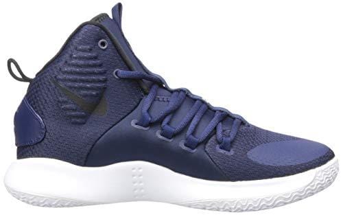 Nike New Hyperdunk X TB Navy/White/Black Men 7.5/Women 9 Basketball Shoes