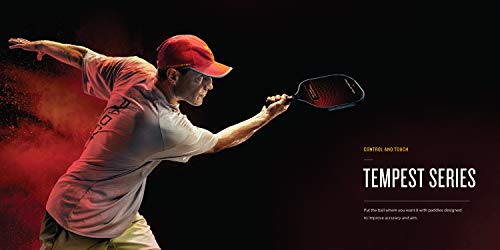 Paddletek Tempest Wave II Pickleball Paddle | Aurora (Purple)