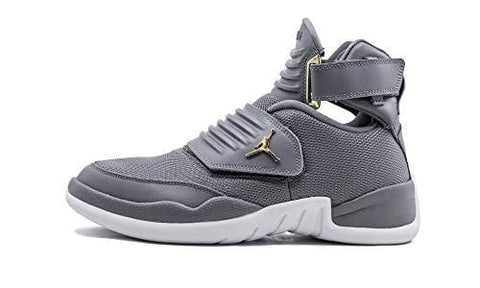 Nike Air Jordan Men's Generation 23 Basketball Shoes (9.5, Cool Grey/White)