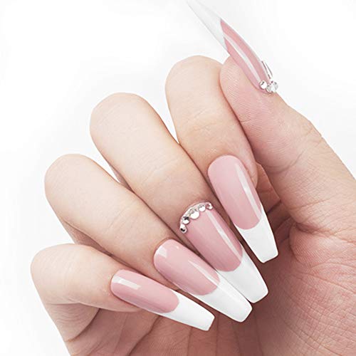 Beetles Poly Gel Kit for Nail, Builder Gel for Quick Nail Extension Starter Kit and Professional Nail Technician, All-in-One French Manicure Kit for Nail Enhancement