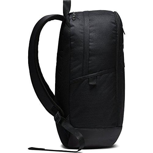 Nike Brasilia Training Backpack, Extra Large Backpack Built for Secure Storage with a Durable Design, Black/Black/White