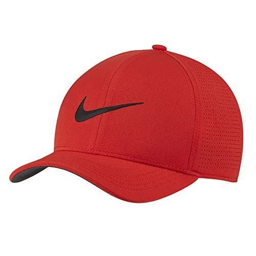 Nike AeroBill Classic 99 Performance Golf Cap 2019 Habanero Red/Anthracite/Black Large/X-Large