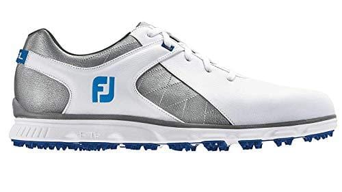 FootJoy Men's Pro/SL-Previous Season Style Golf Shoes White 9.5 M Grey/Light Blue, US [product _type] FootJoy - Ultra Pickleball - The Pickleball Paddle MegaStore